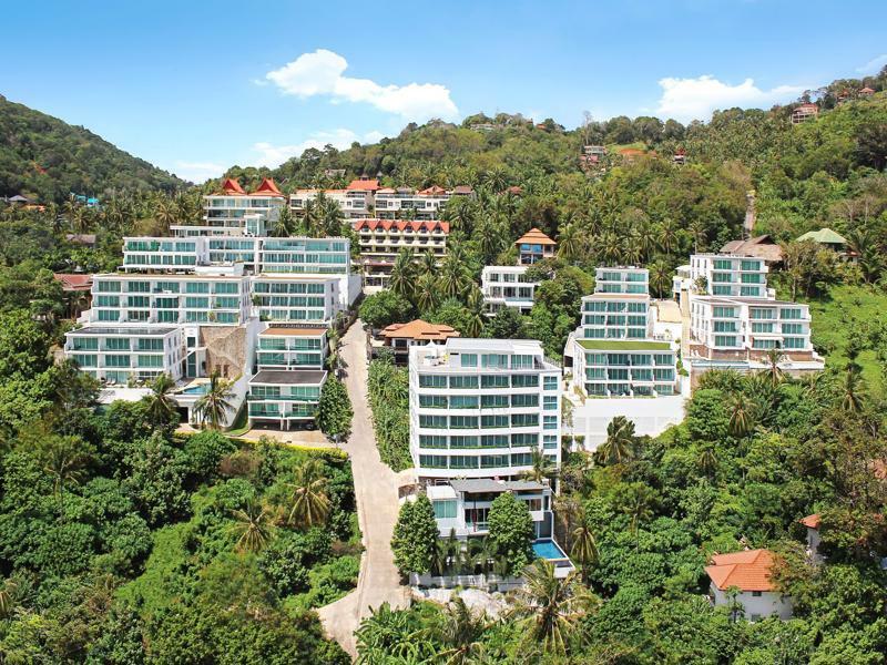 Shanaya Residence Ocean View Kata Exterior foto